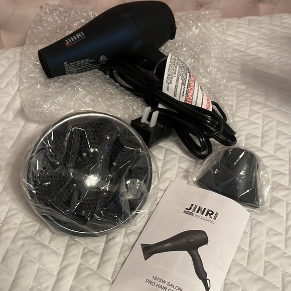 Jinri, 1875 W Salón Pro Hair Dryer. - Picture 4 of 8